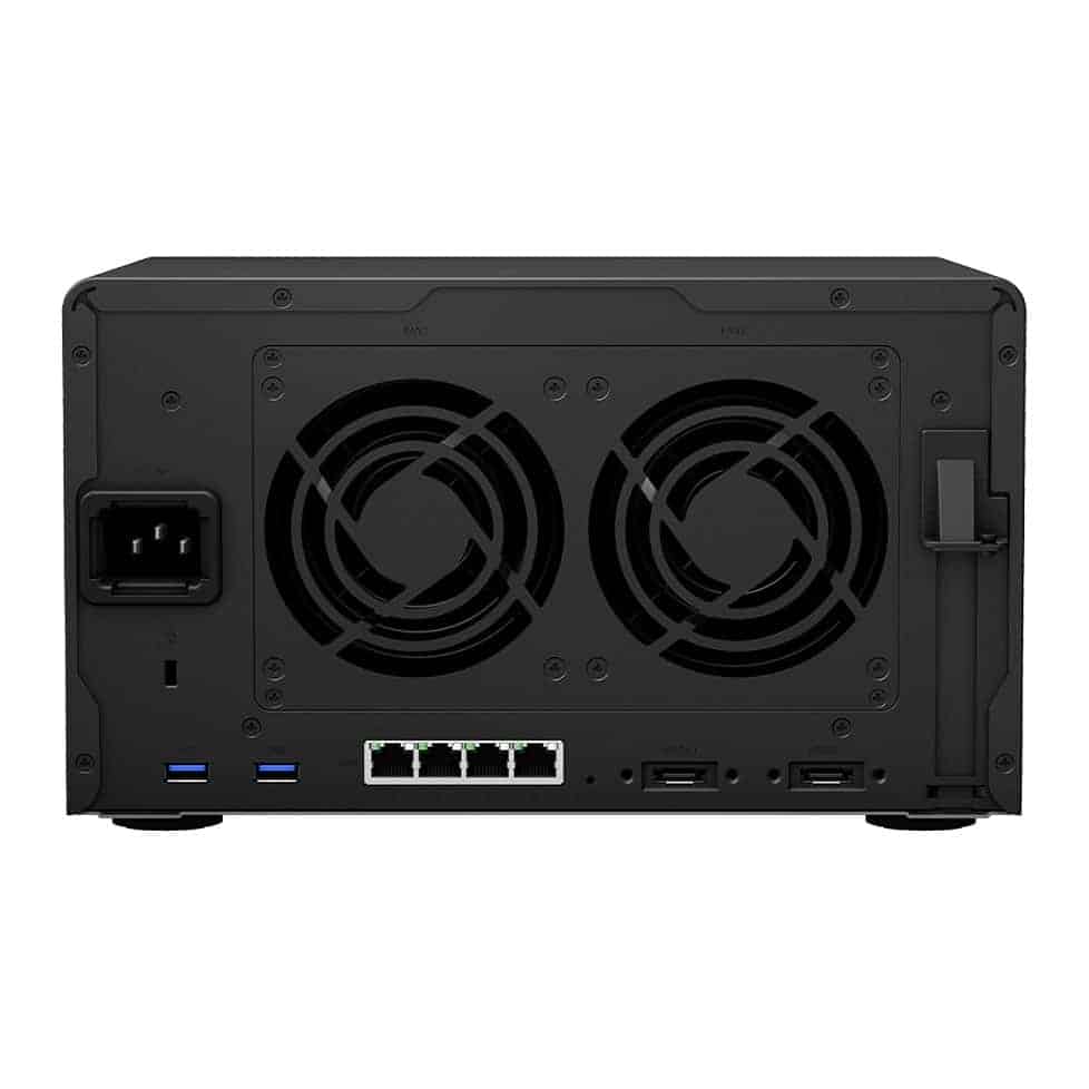 (image for) Synology DS1621+ Desktop NAS with 6x 12TB Synology HAT3310 HDD